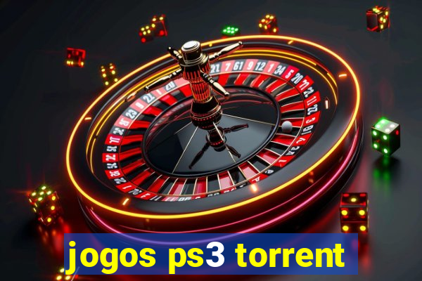 jogos ps3 torrent